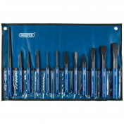 Chisel and Punch Set (12 Piece)