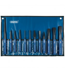 Chisel and Punch Set (12 Piece)