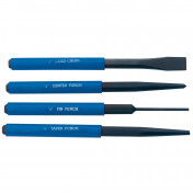 Chisel and Punch Set (4 Piece)