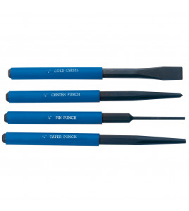 Chisel and Punch Set (4 Piece)