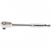 Draper Expert 60 Tooth Micro Head Reversible Ratchet, 1/2 Sq. Dr.