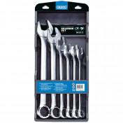 Draper HI-TORQ® Metric Combination Spanner Set (6 Piece)