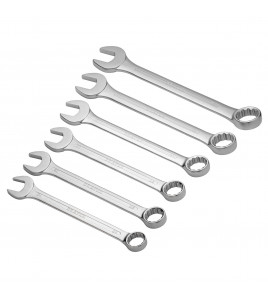 Draper HI-TORQ® Metric Combination Spanner Set (6 Piece)