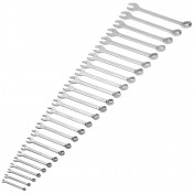 Draper HI-TORQ® Metric Combination Spanner Set (25 Piece)