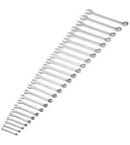 Draper HI-TORQ® Metric Combination Spanner Set (25 Piece)