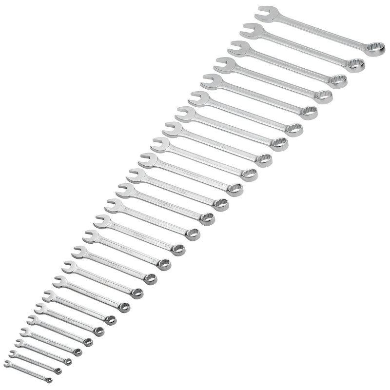 Draper HI-TORQ® Metric Combination Spanner Set (25 Piece)