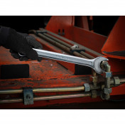 Draper HI-TORQ® Metric Combination Spanner Set (25 Piece)