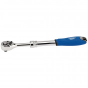 72 Tooth Extending Reversible Ratchet, 3/8 Sq. Dr.