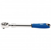 72 Tooth Extending Reversible Ratchet, 1/2 Sq. Dr.