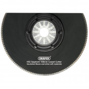 HSS Segment Carpet Cutter, 100mm Diameter