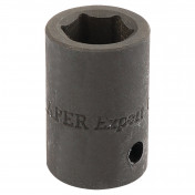 Draper Expert HI-TORQ® Impact Socket, 1/2 Sq. Dr., 15mm (Sold Loose)