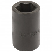 Draper Expert HI-TORQ® Impact Socket, 1/2 Sq. Dr., 16mm (Sold Loose)