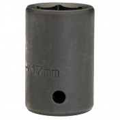 Draper Expert HI-TORQ® Impact Socket, 1/2 Sq. Dr., 17mm (Sold Loose)