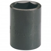 Draper Expert HI-TORQ® Impact Socket, 1/2 Sq. Dr., 19mm (Sold Loose)