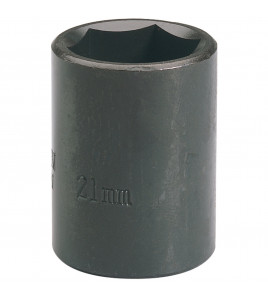 Draper Expert HI-TORQ® Impact Socket, 1/2 Sq. Dr., 21mm (Sold Loose)