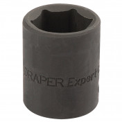 Draper Expert HI-TORQ® Impact Socket, 1/2 Sq. Dr., 22mm (Sold Loose)