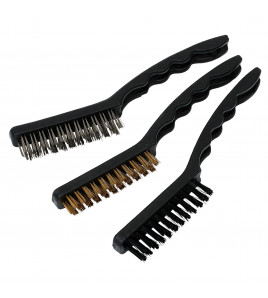Brush Set, 230mm (3 Piece)