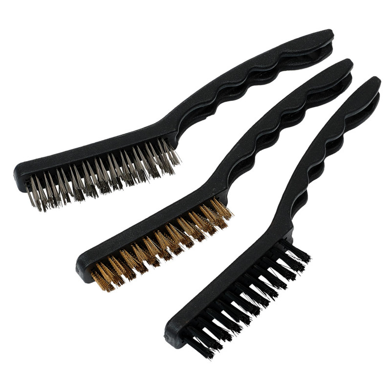 Brush Set, 230mm (3 Piece)