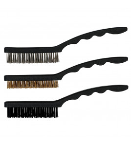 Brush Set, 230mm (3 Piece)