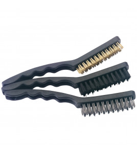 Brush Set, 230mm (3 Piece)