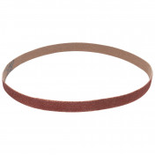 Aluminium Oxide Sanding Belt, 10 x 330mm, 80 Grit