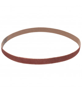 Aluminium Oxide Sanding Belt, 10 x 330mm, 80 Grit