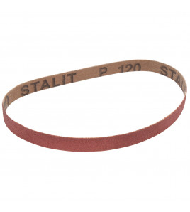 Aluminium Oxide Sanding Belt, 330 x 10mm, 120 Grit - Discontinued