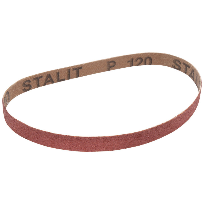 Aluminium Oxide Sanding Belt, 330 x 10mm, 120 Grit - Discontinued