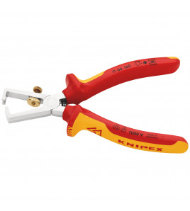 KNIPEX 11 06 160 SB VDE Insulation Stripper, 160mm