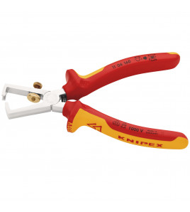 KNIPEX 11 06 160 SB VDE Insulation Stripper, 160mm