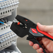 KNIPEX 12 72 190 SB NexStrip Multi-Tool for Electricians,190mm