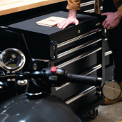 BUNKER® 16 Piece Modular Storage Combo with Hardwood Worktop, 3240mm