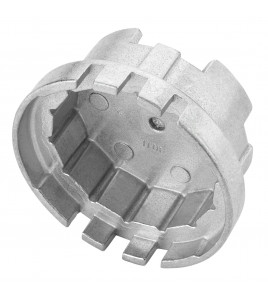 Oil Filter Wrench, 3/8 Sq. Dr., 79.5mm/14 Flutes