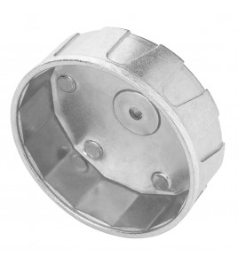 Oil Filter Wrench, 3/8 Sq. Dr., 84mm/14 Flutes