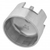 Oil Filter Wrench, 1/2 Sq. Dr., 87mm/16 Flutes