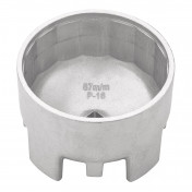 Oil Filter Wrench, 1/2 Sq. Dr., 87mm/16 Flutes