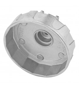 Oil Filter Wrench, 3/8 Sq. Dr., 92mm/15 Flutes