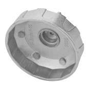Oil Filter Wrench, 3/8 Sq. Dr., 94.5mm/15 Flutes