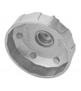 Oil Filter Wrench, 3/8 Sq. Dr., 94.5mm/15 Flutes