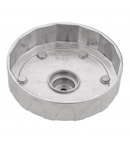 Oil Filter Wrench, 3/8 Sq. Dr., 100.5mm/15 Flutes