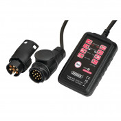 13 and 7-Pin Towbar Socket Tester
