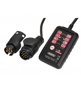 13 and 7-Pin Towbar Socket Tester