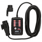 13 and 7-Pin Towbar Socket Tester