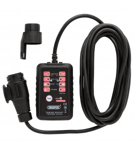 13 and 7-Pin Towbar Socket Tester