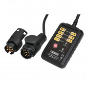 CAN Bus 13 and 7-Pin Towbar Socket Tester
