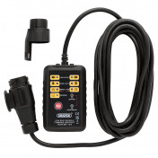 CAN Bus 13 and 7-Pin Towbar Socket Tester