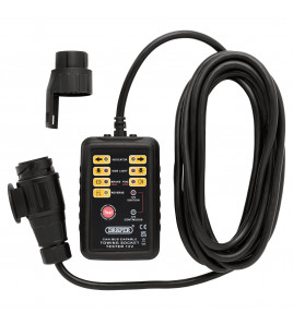 CAN Bus 13 and 7-Pin Towbar Socket Tester