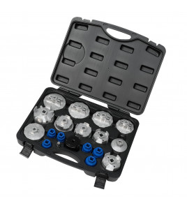 Oil Filter Cap Wrench Set (19 Piece)