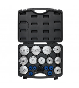 Oil Filter Cap Wrench Set (19 Piece)