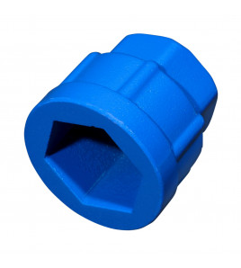 Oil Filter Wrench, 1/2 Sq. Dr., 24mm/6 Flutes